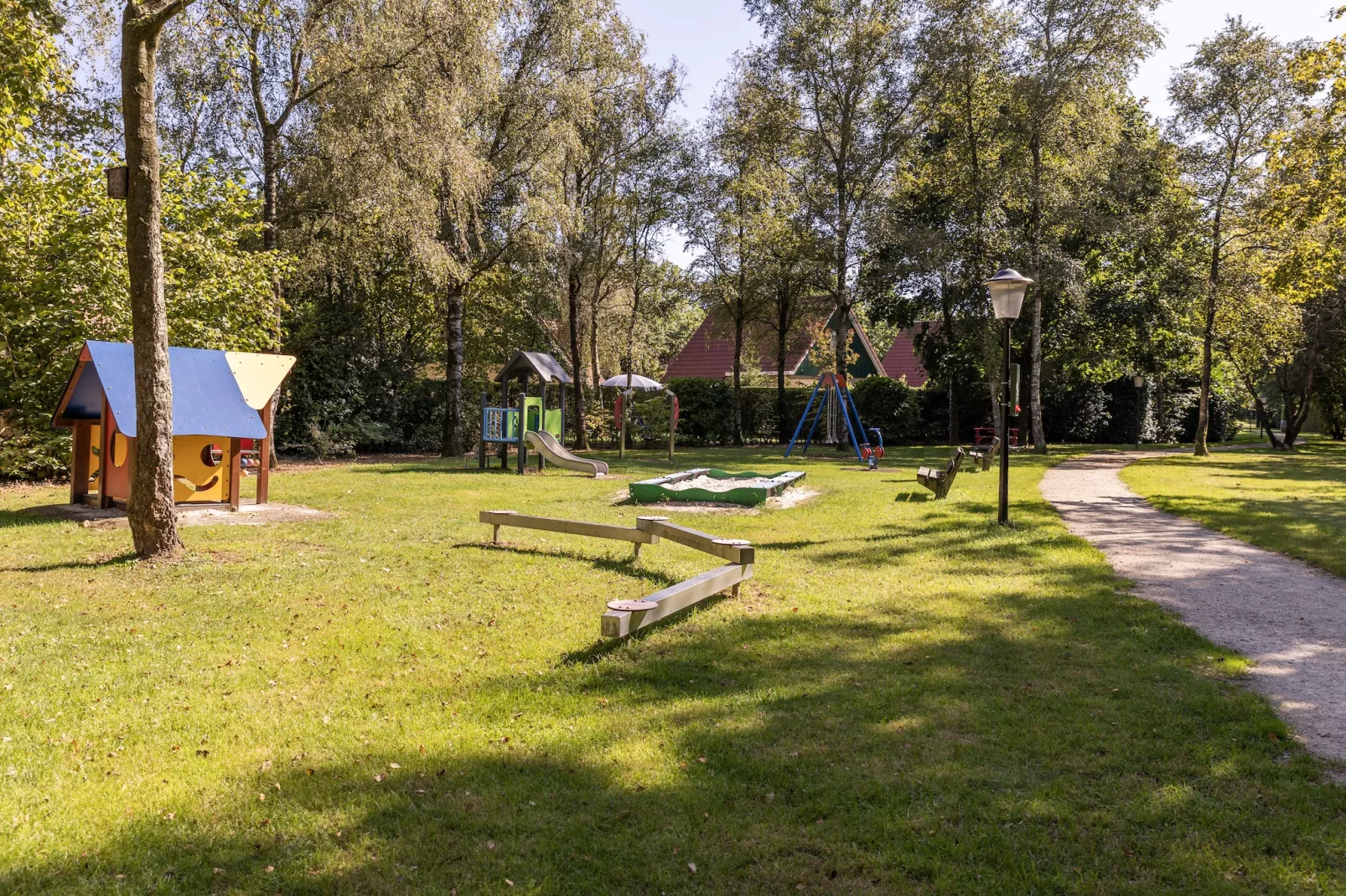 Parc Duc de Brabant 6 - Parkfaciliteiten