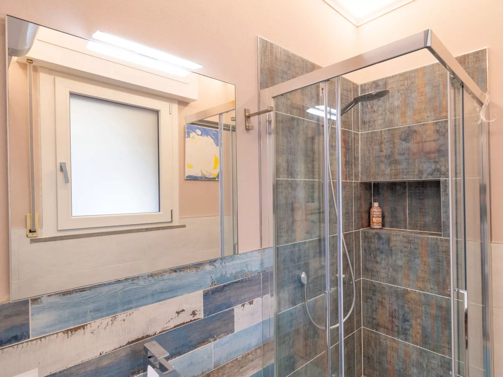 Rosa di sera - Binnen