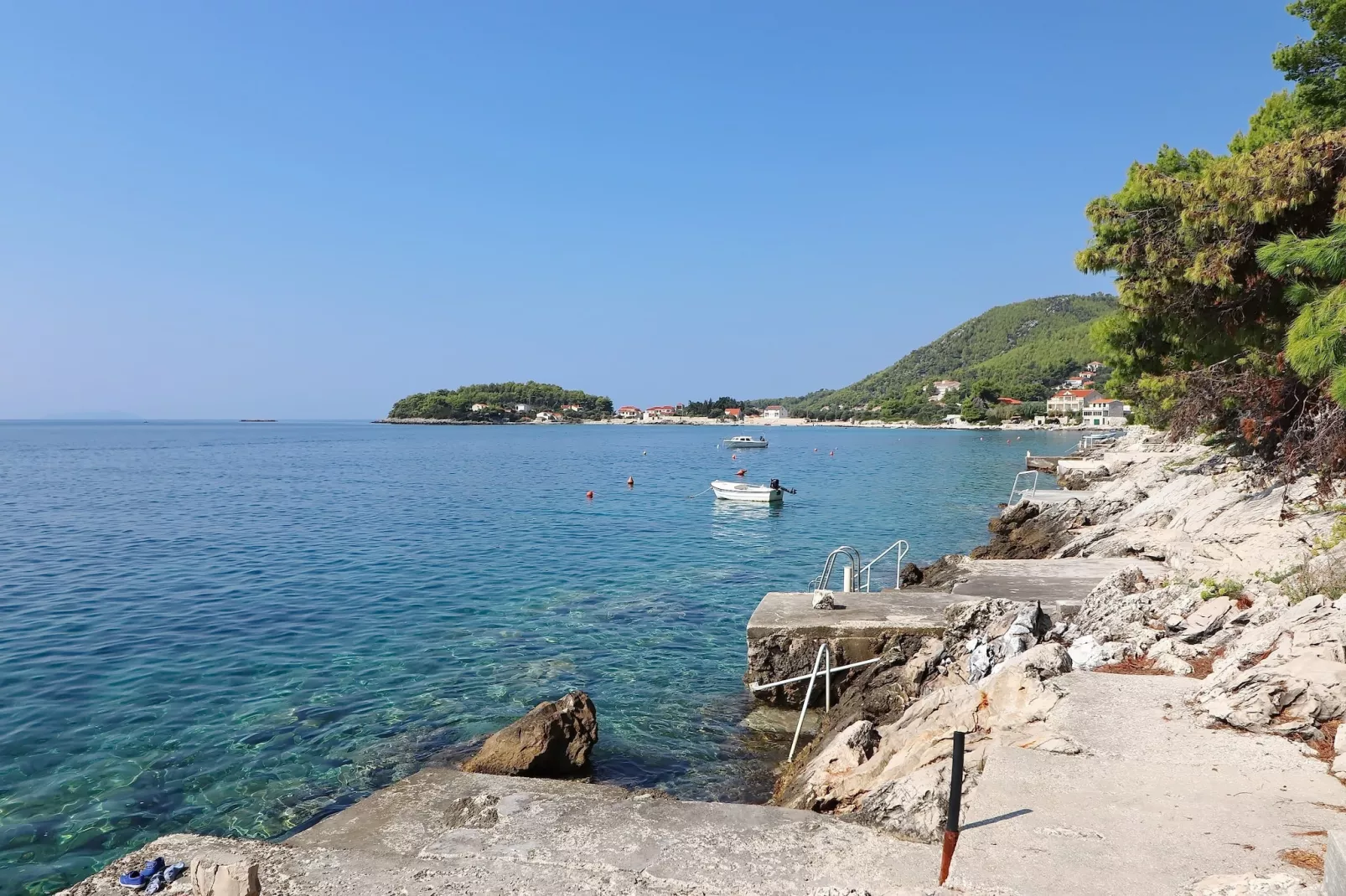 Seaside Apartments Markota - Two Bedroom Apartment  with Terrace and Sea View ( A1) - Sfeer