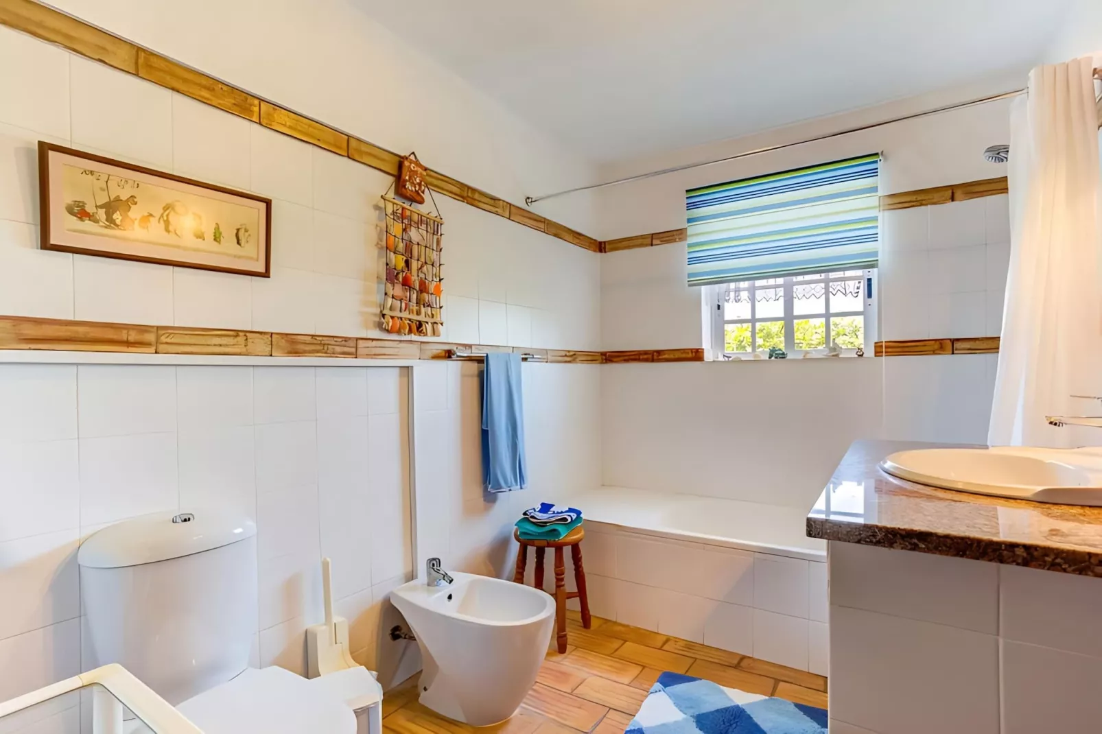 Papoula Apartment in Quinta Velha by GT House - Badkamer