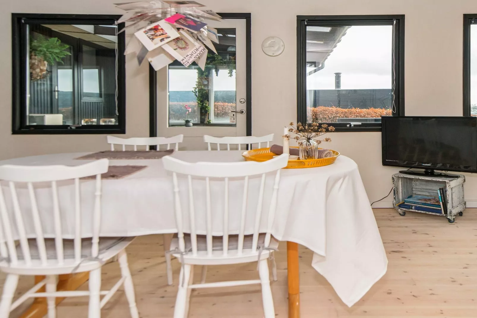 Huis met prachtig uitzicht - Binnen