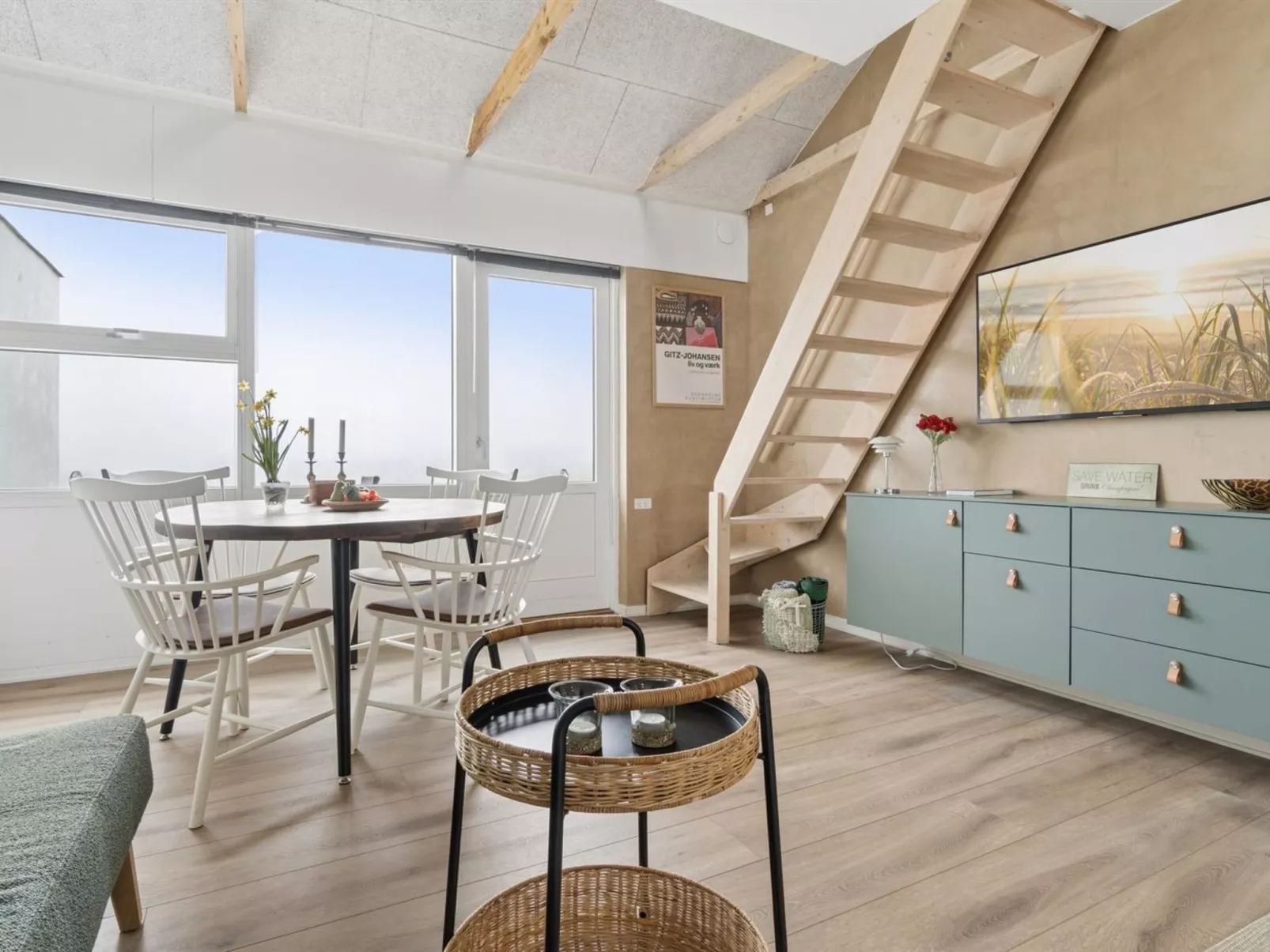 "Roger" - 400m from the sea - Binnen