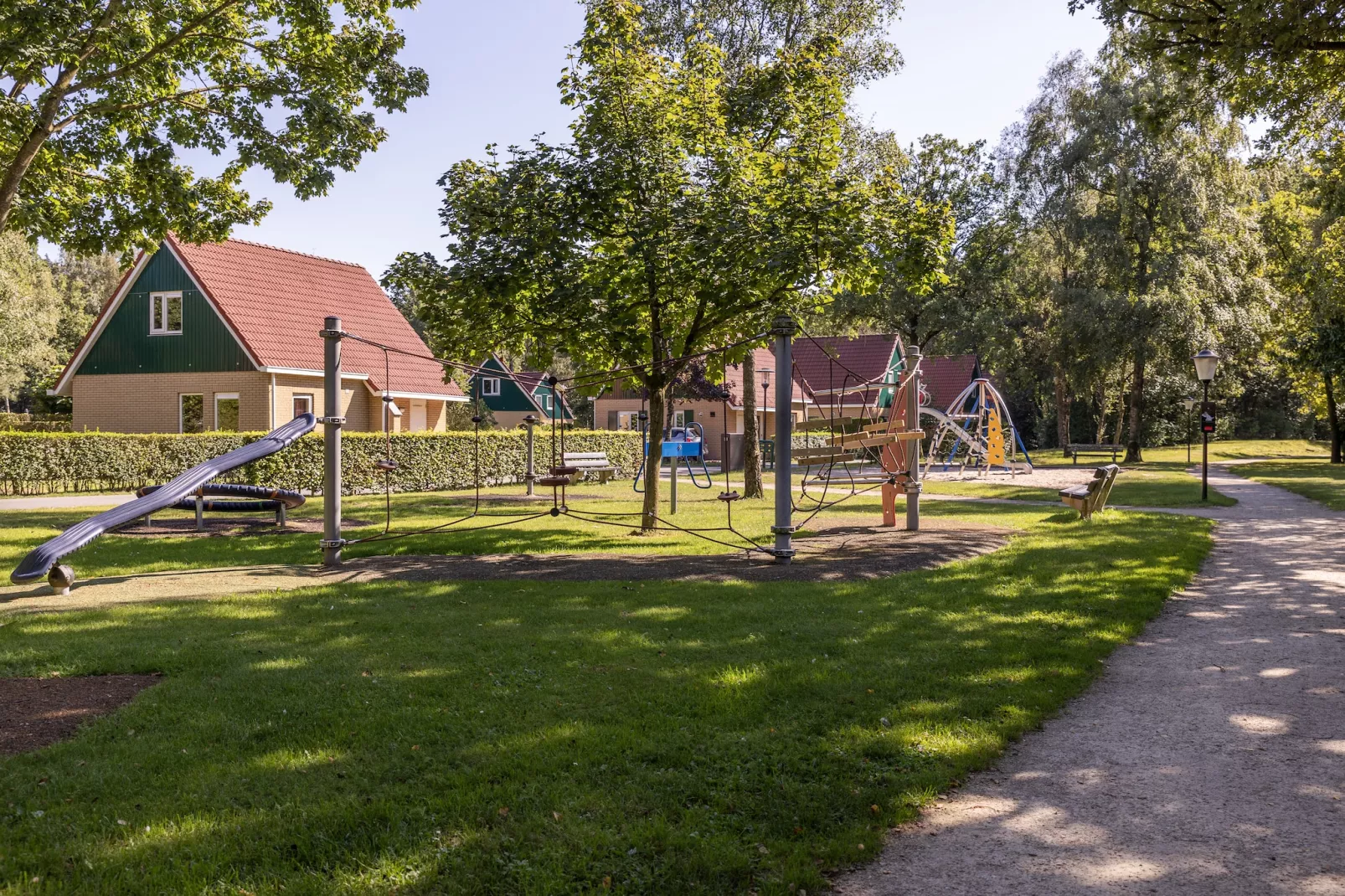 Parc Duc de Brabant 6 - Parkfaciliteiten