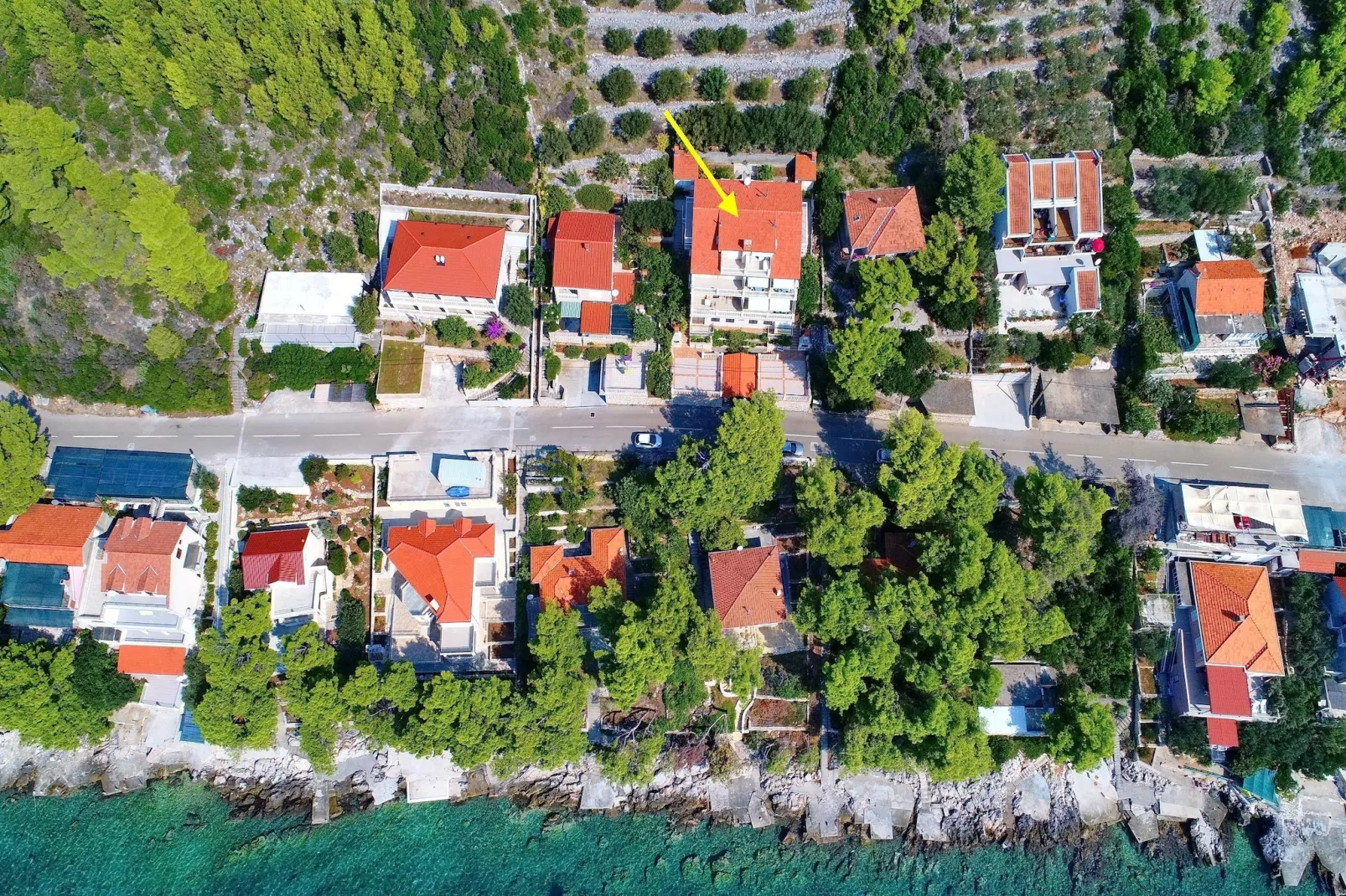 Seaside Apartments Markota - Two Bedroom Apartment  with Terrace and Sea View ( A1) - Sfeer