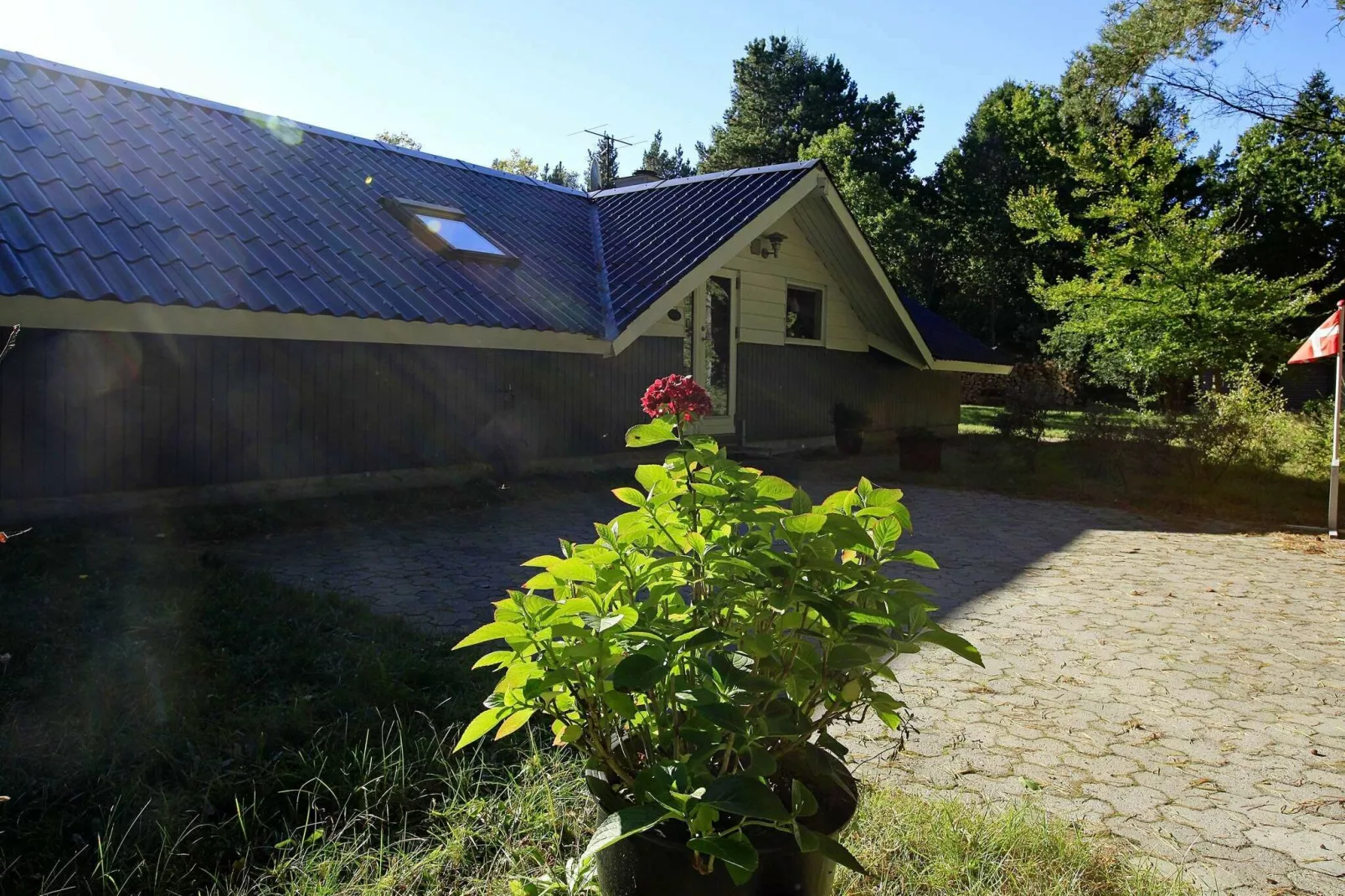 Rustig gelegen vakantiehuis in Hals met terras-Niet-getagd