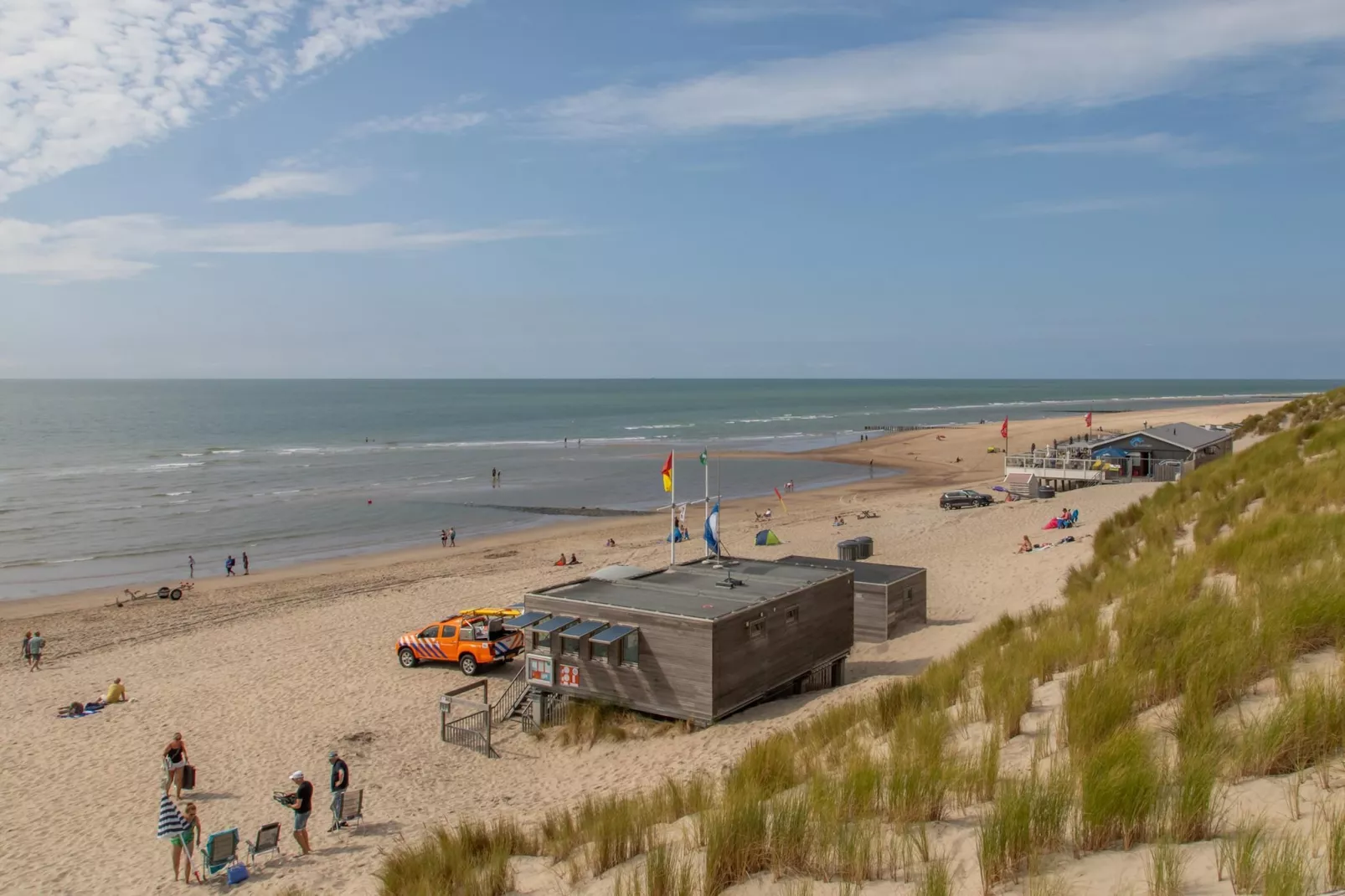 Duinhoeve chalet Schelp - Gebieden zomer 1km