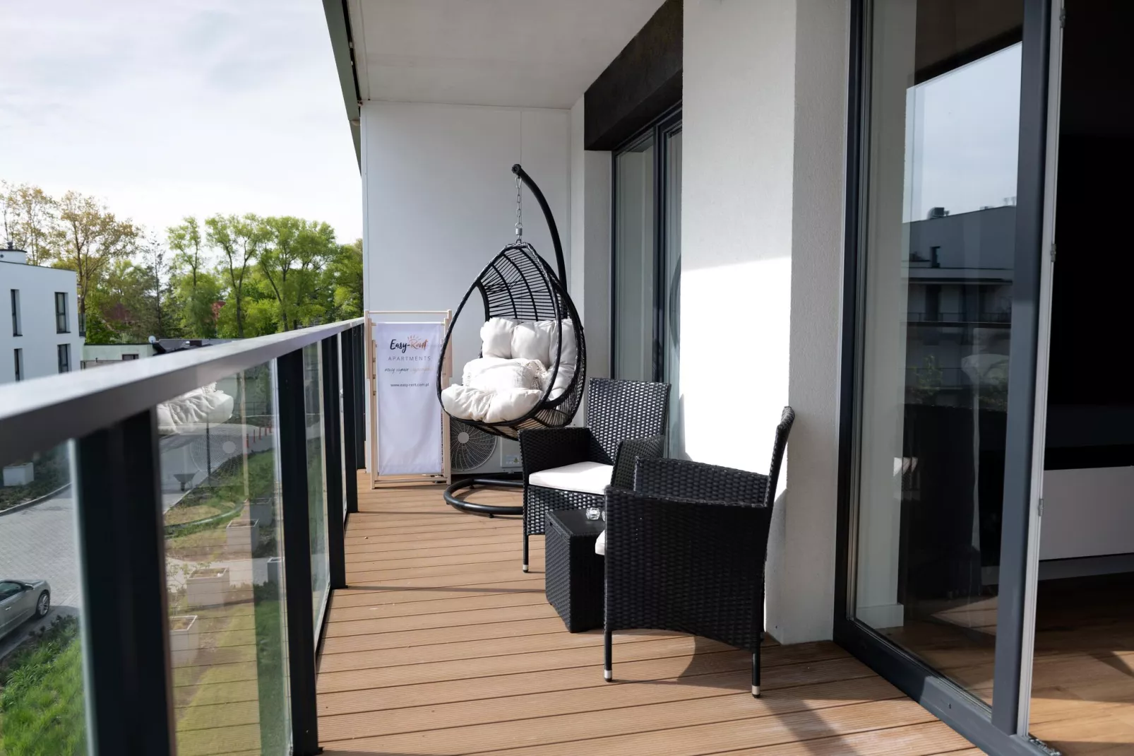 Perfekt SPA Dziwnow-Terrasbalkon