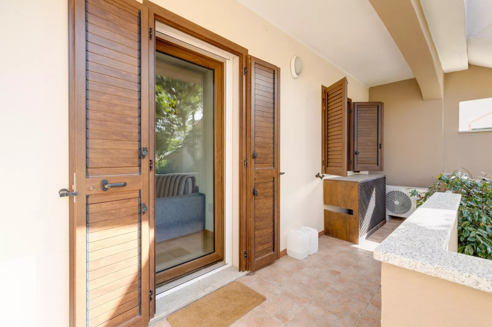 CASA ALBERICI - Terrasbalkon