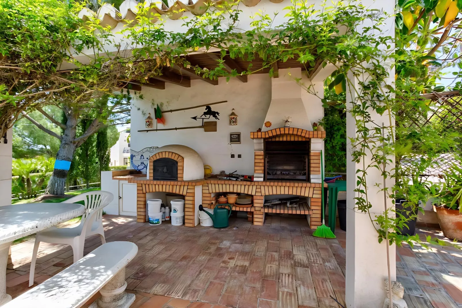 Girassol Apartment in Quinta Velha by GT House - Terrasbalkon