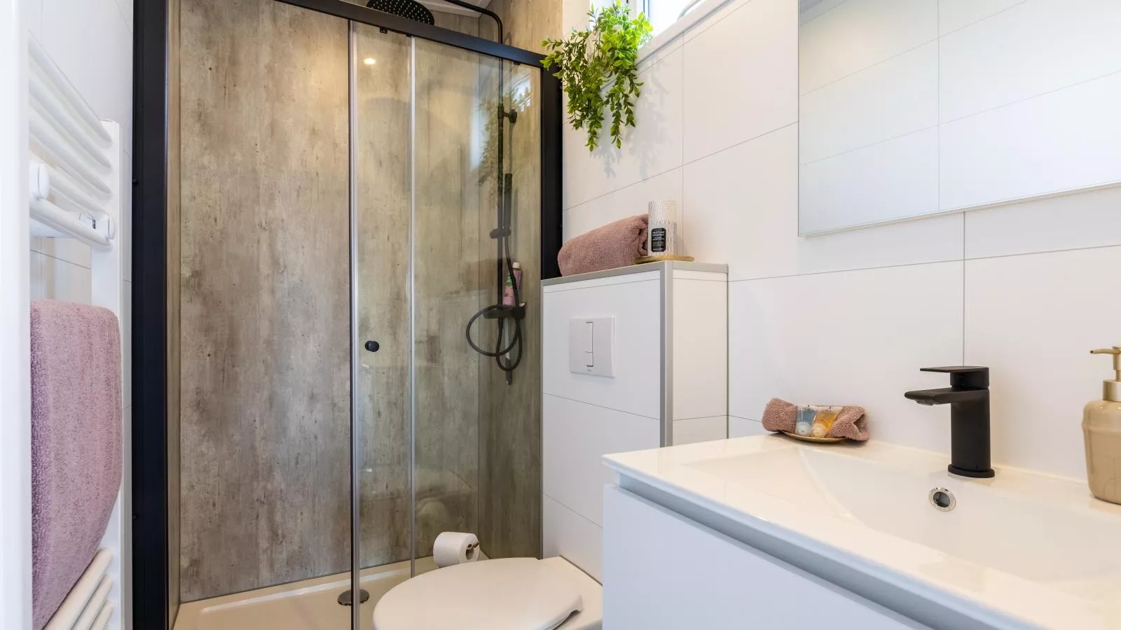 Joy of Giethoorn - Badkamer