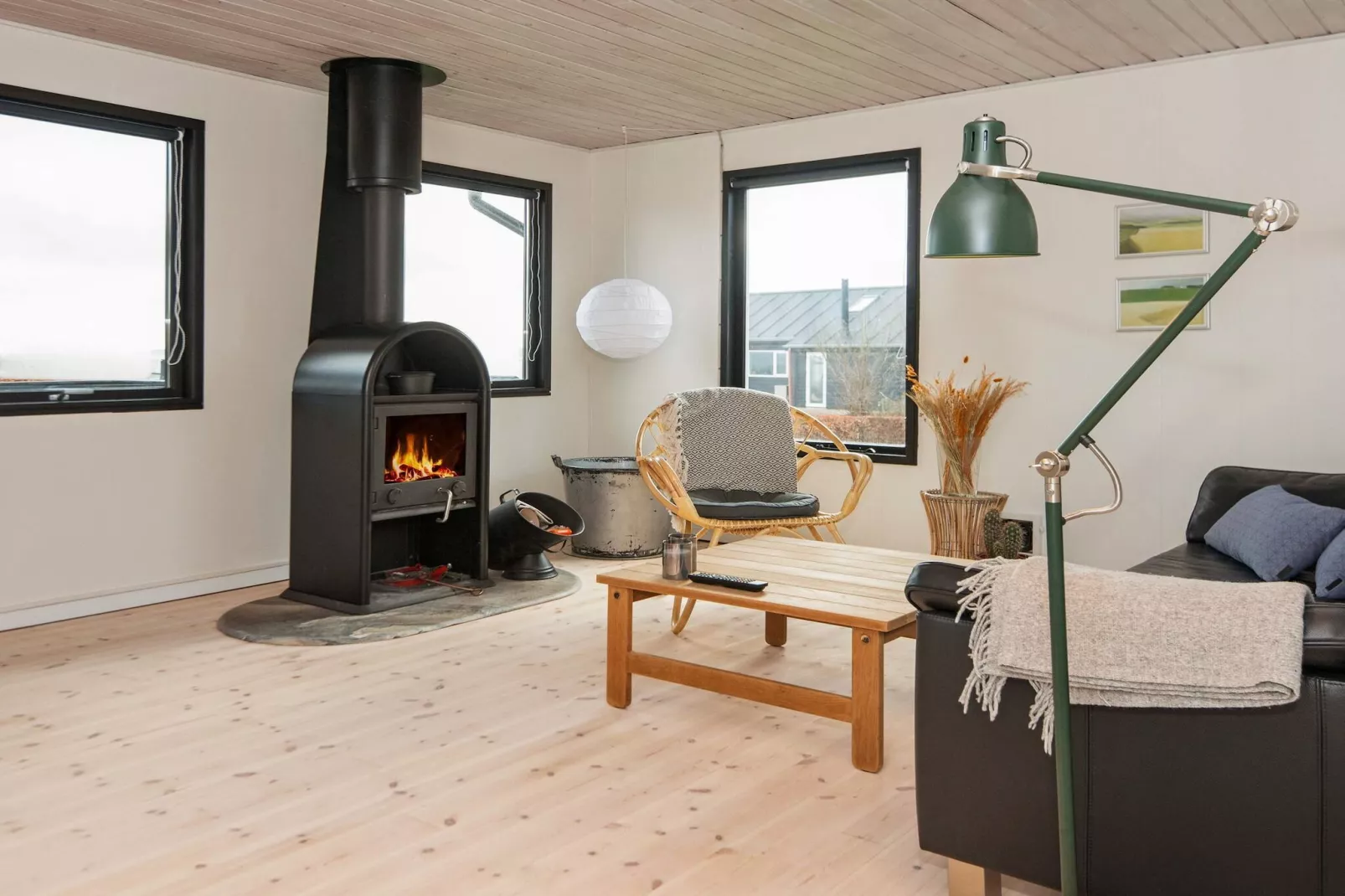 Huis met prachtig uitzicht - Binnen