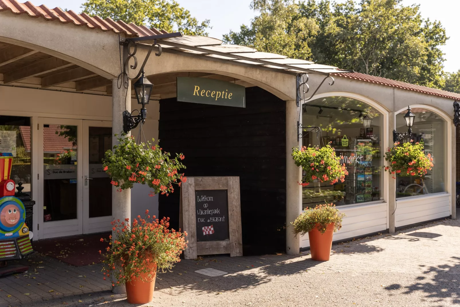 Parc Duc de Brabant 6 - Parkfaciliteiten