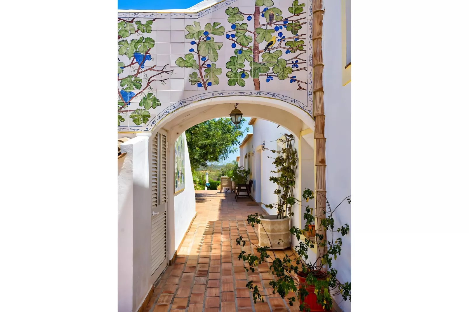 Papoula Apartment in Quinta Velha by GT House - Terrasbalkon