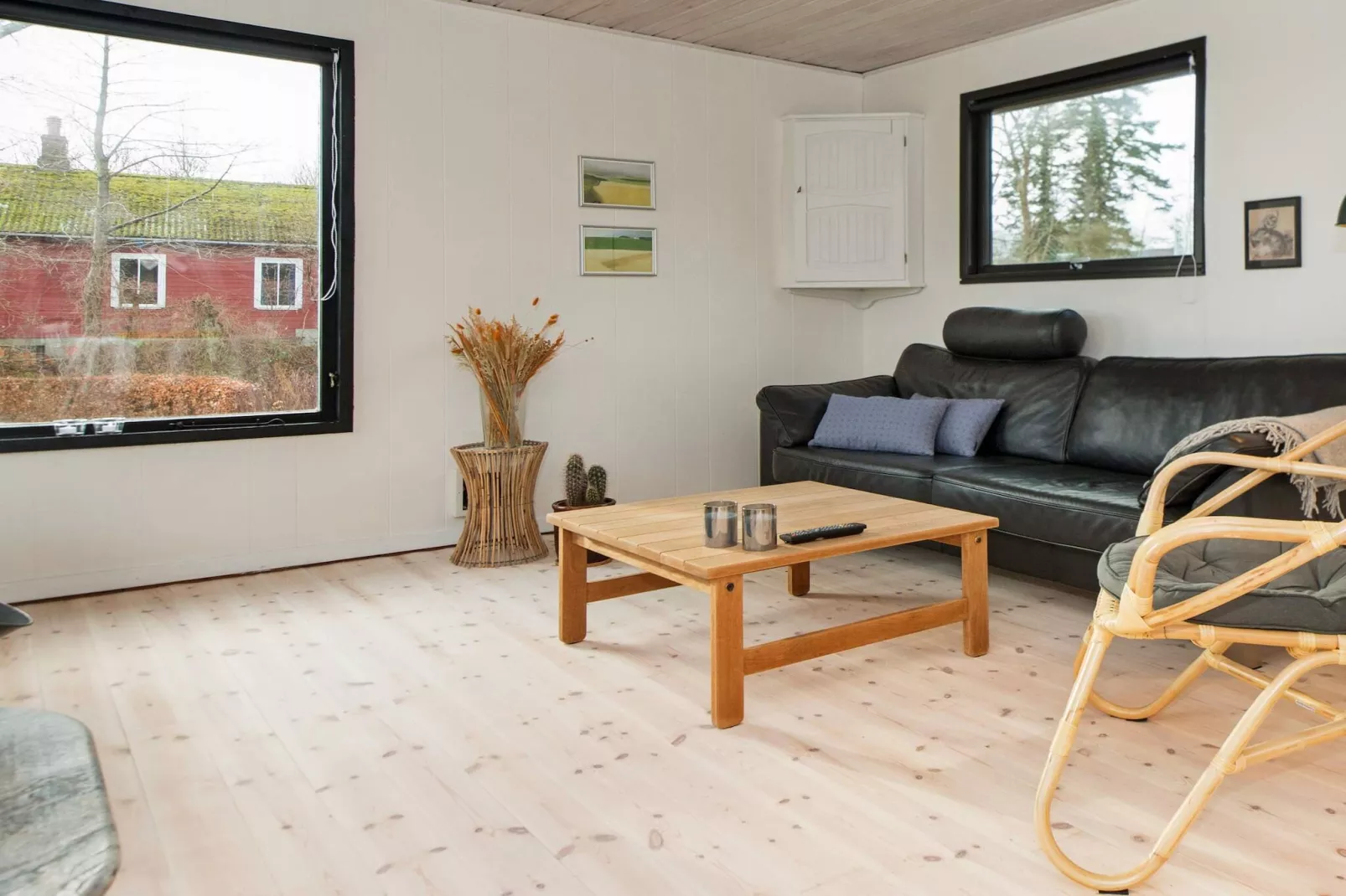 Huis met prachtig uitzicht - Binnen