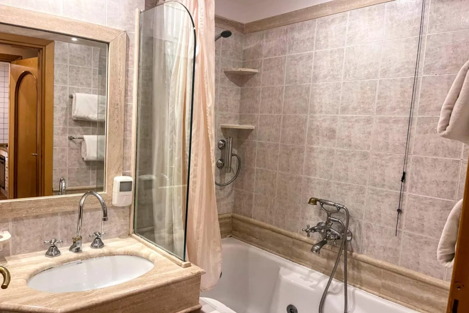 Bilocale vista Golf 120 - 3 pax - Badkamer