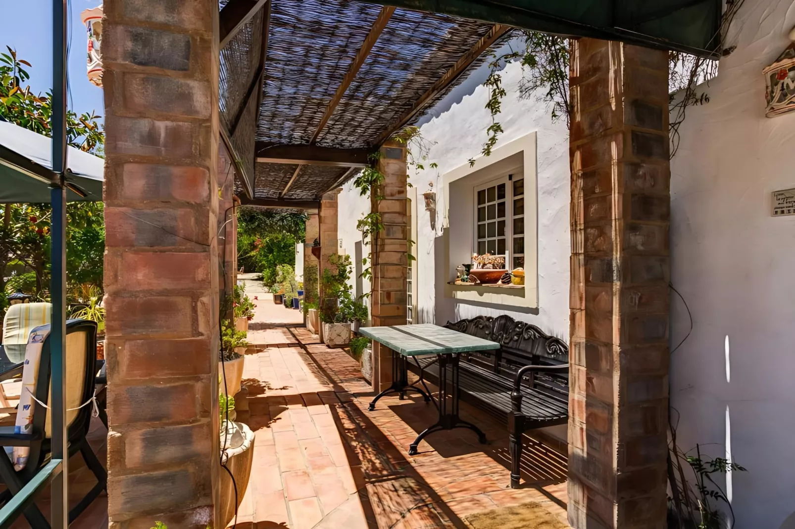 Papoula Apartment in Quinta Velha by GT House - Terrasbalkon