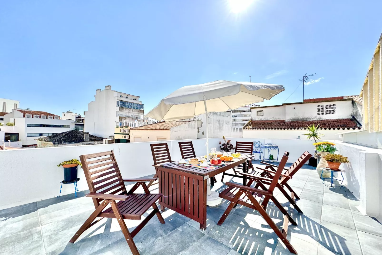 Laila Summer Escape by GT House - Terrasbalkon