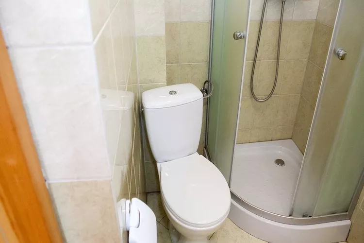 Gościniec Mazurski dla 12 osób - Badkamer