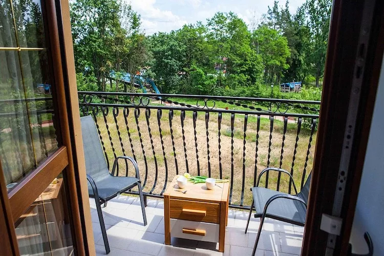Gościniec Mazurski dla 20 osób - Terrasbalkon