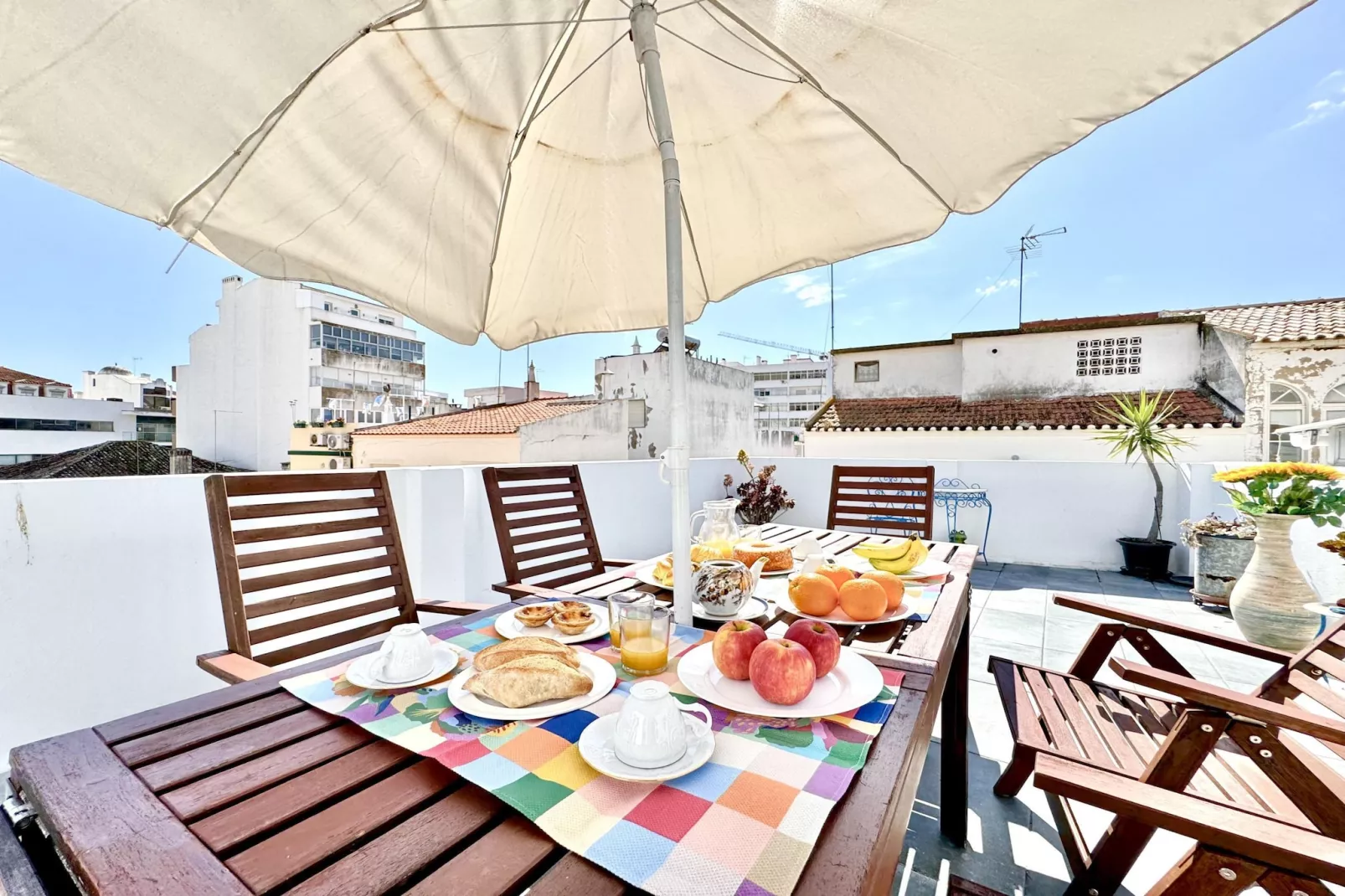 Laila Summer Escape by GT House - Terrasbalkon