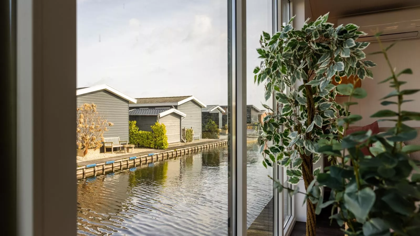 Joy of Giethoorn - Uitzicht winter