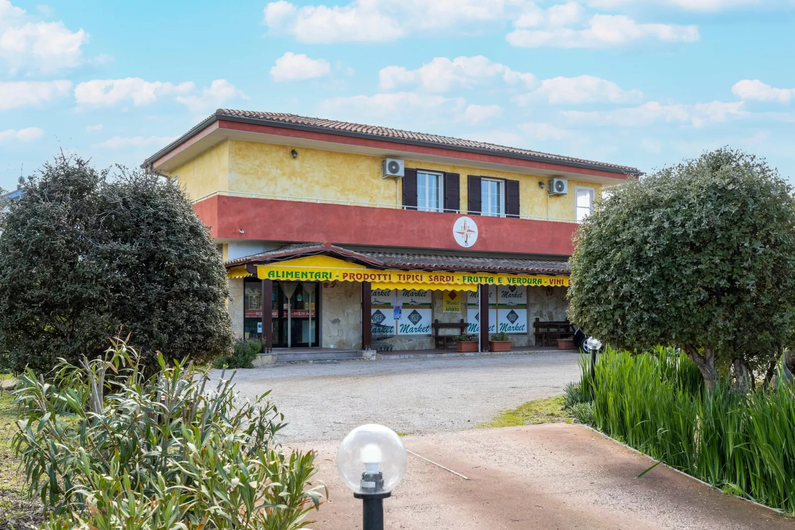CASA ALBERICI - Gebieden zomer 1km