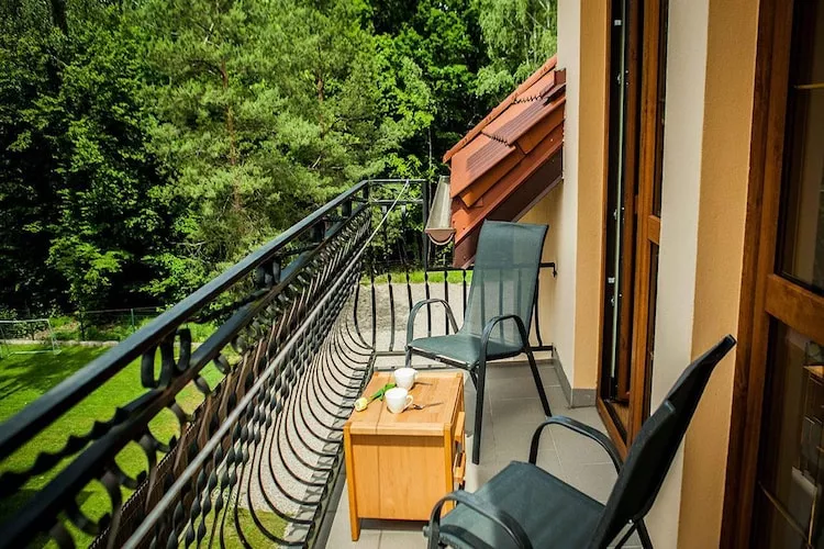 Gościniec Mazurski dla 12 osób - Terrasbalkon