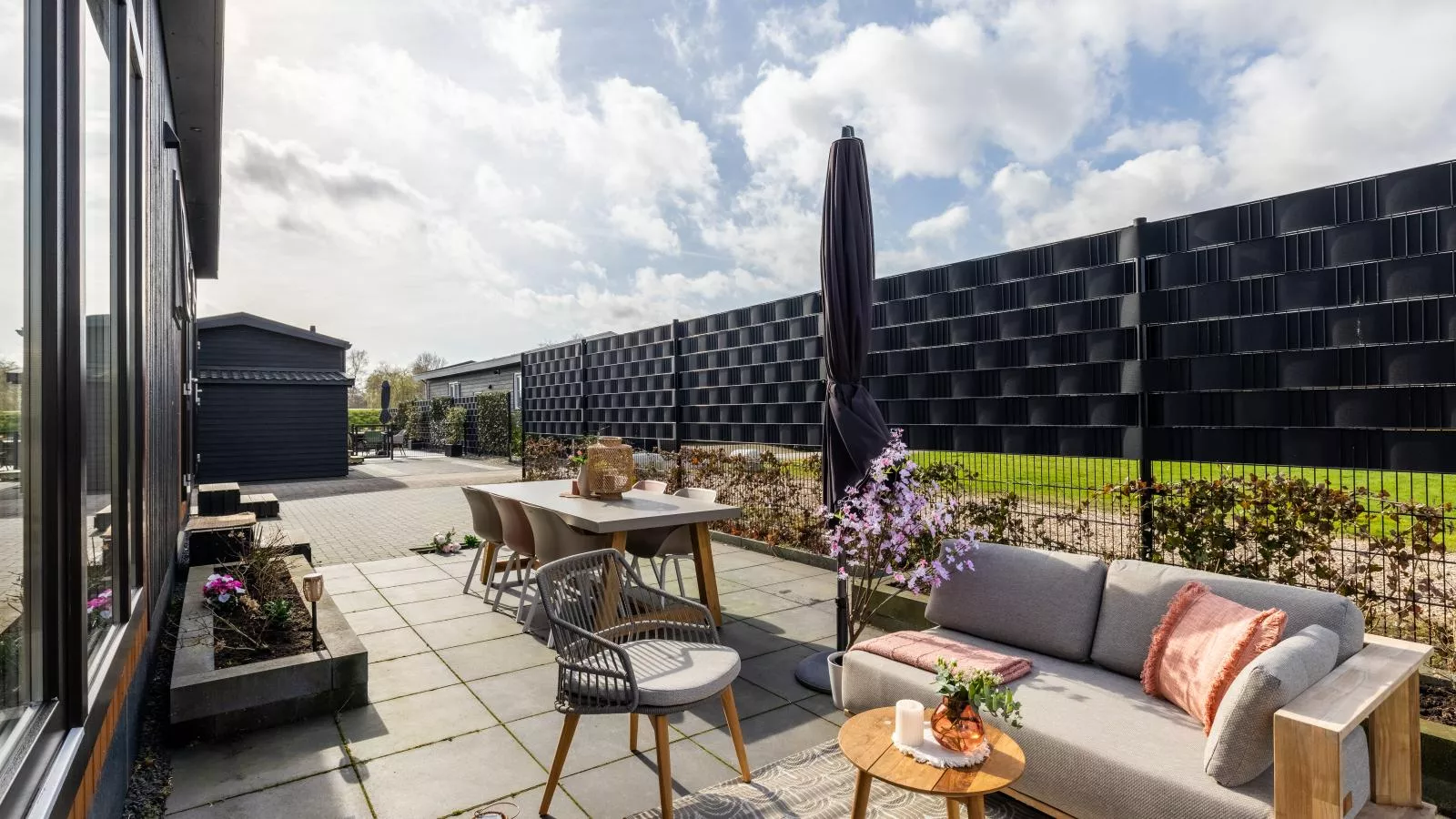 Joy of Giethoorn - Tuin winter