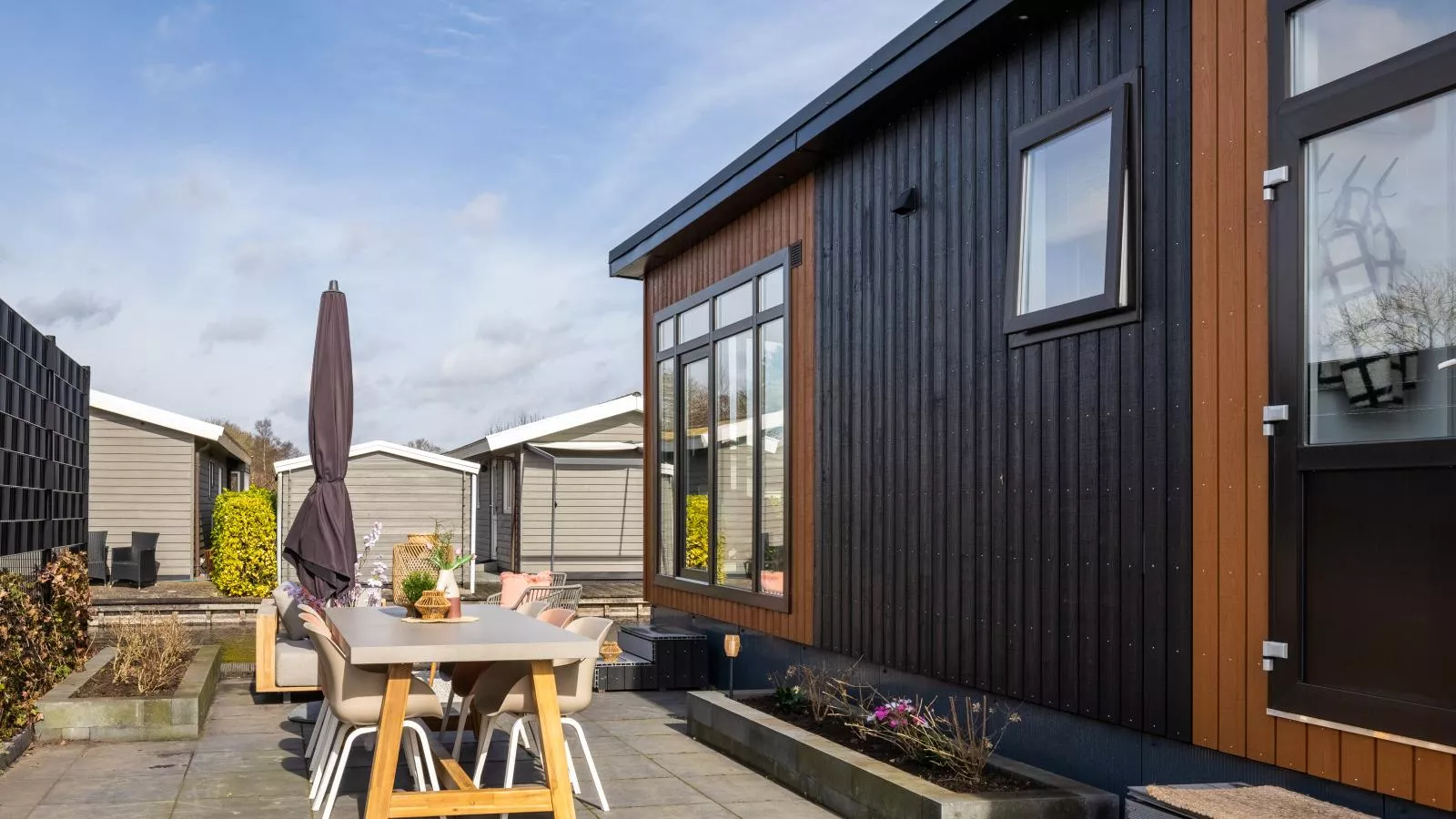 Joy of Giethoorn - Terrasbalkon