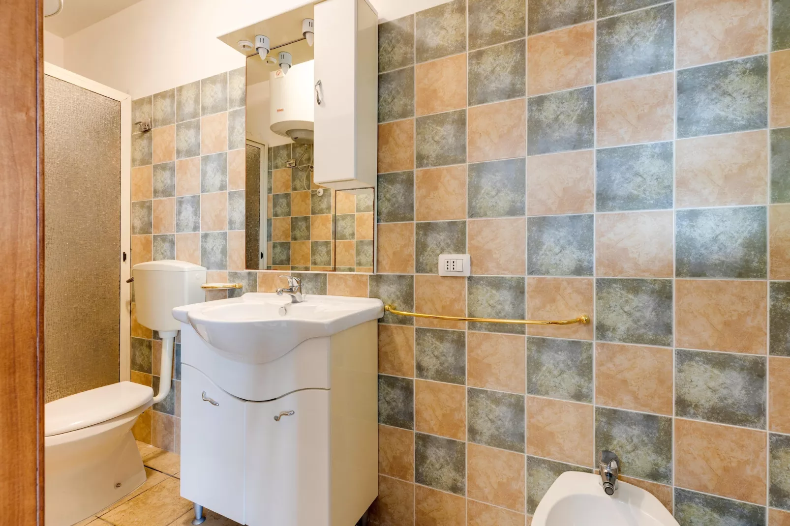 CASA ASSUNTA - Badkamer