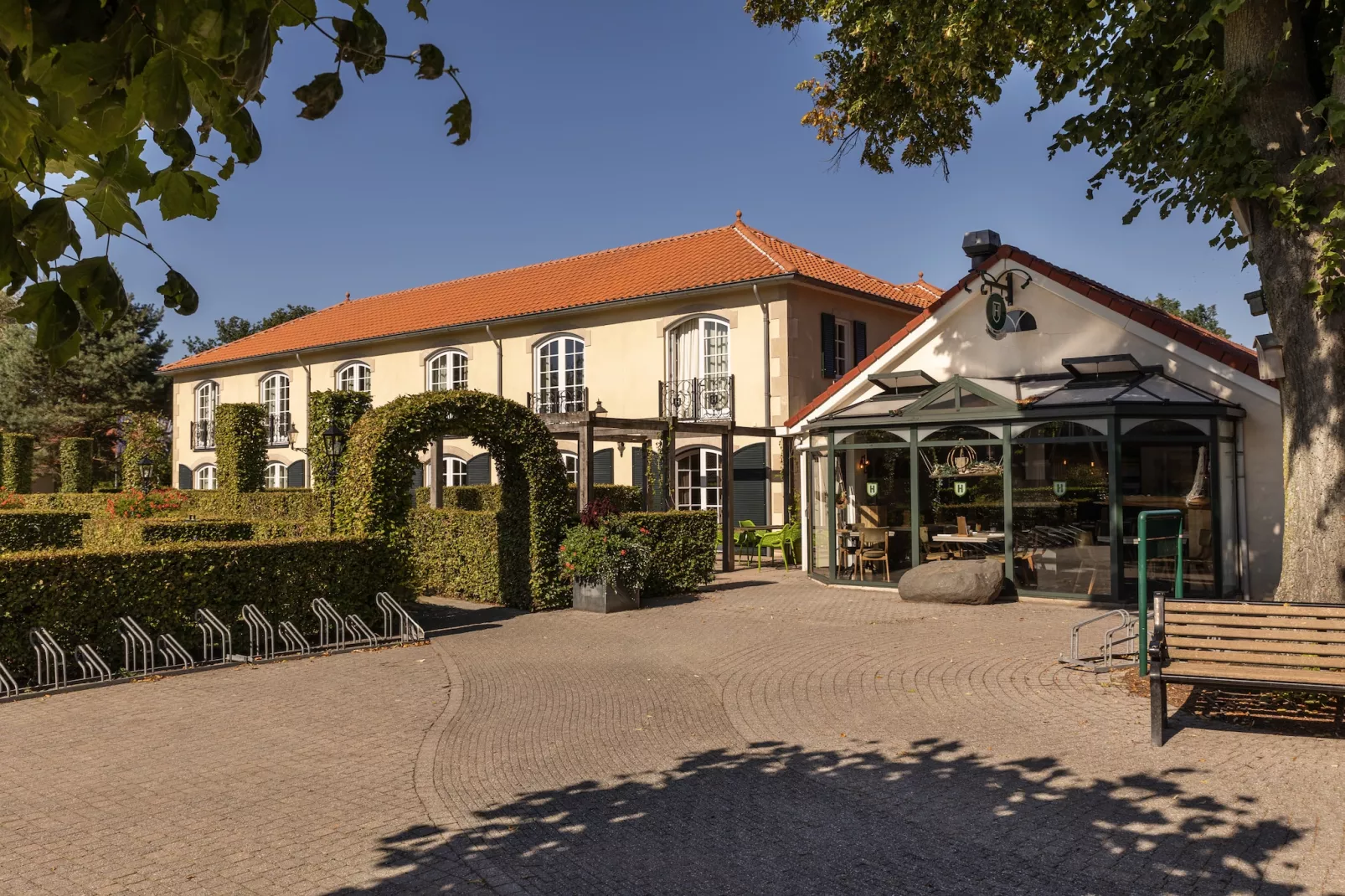 Parc Duc de Brabant 6 - Parkfaciliteiten