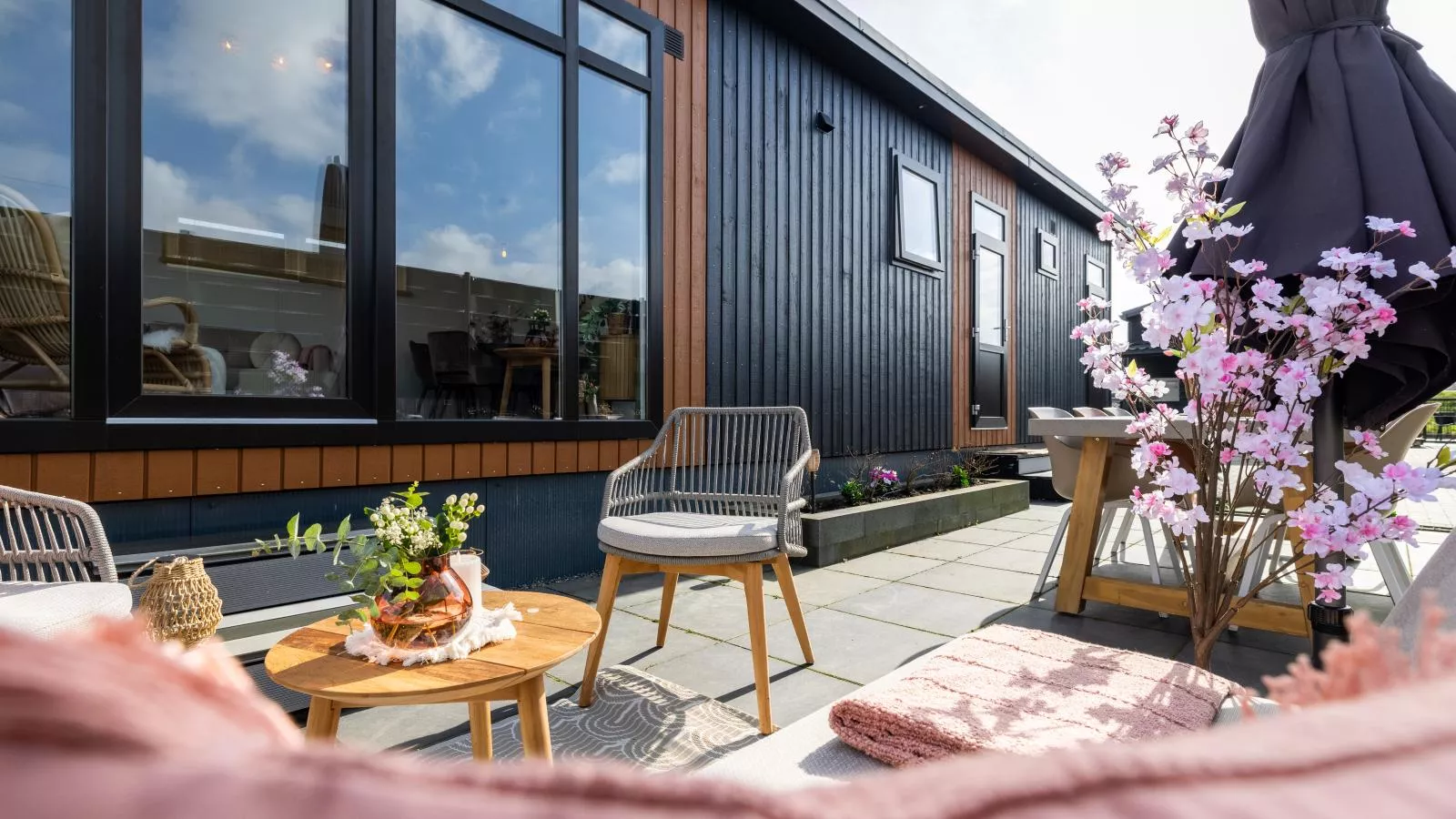 Joy of Giethoorn - Terrasbalkon