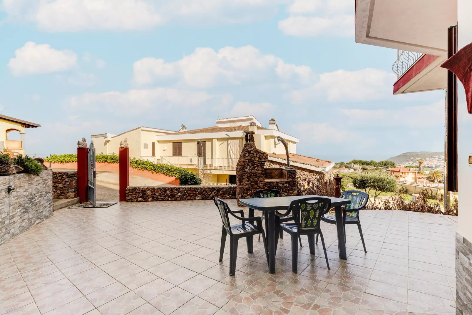 CASA ASSUNTA - Terrasbalkon