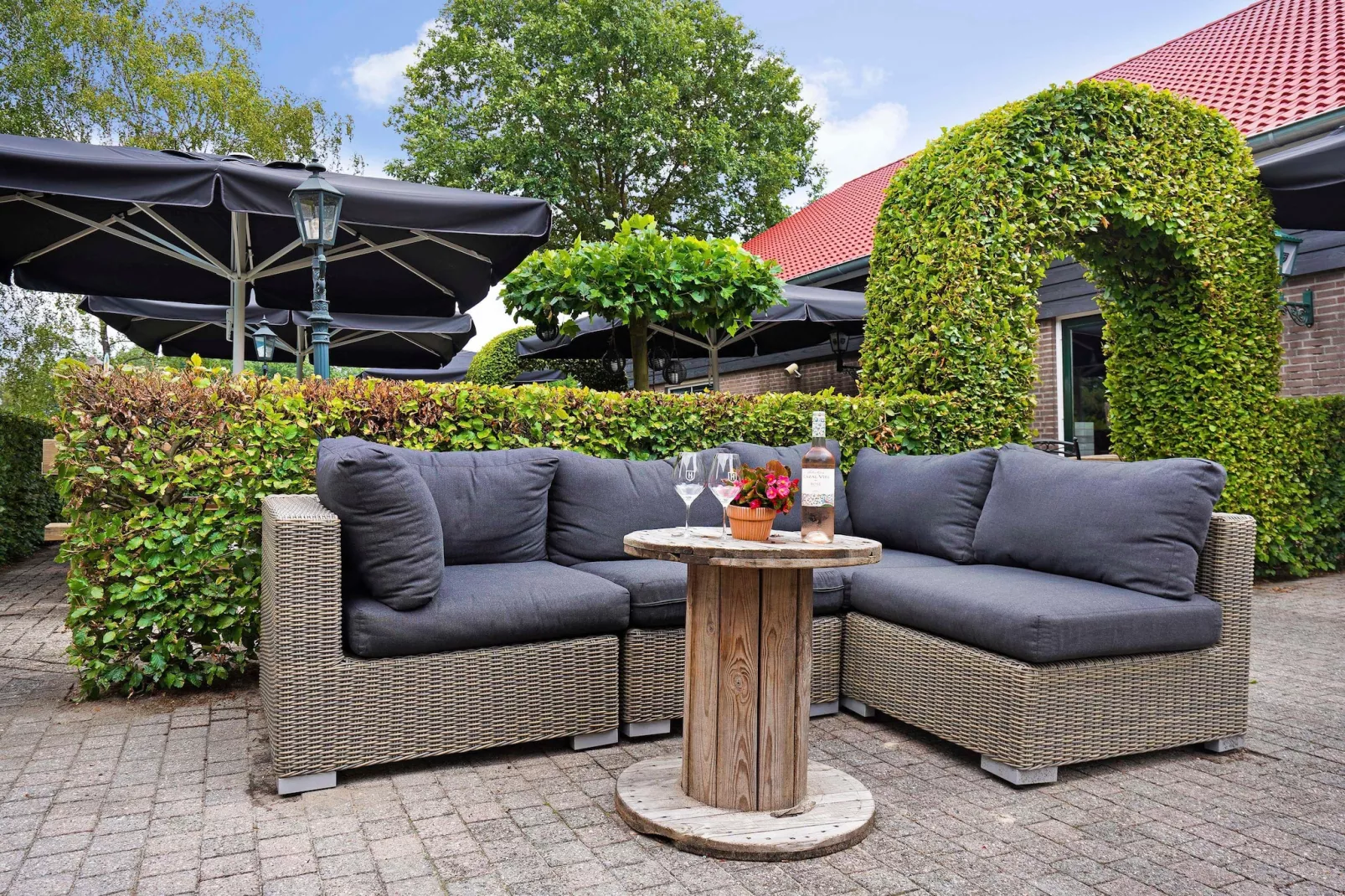 Parc Duc de Brabant 6 - Parkfaciliteiten