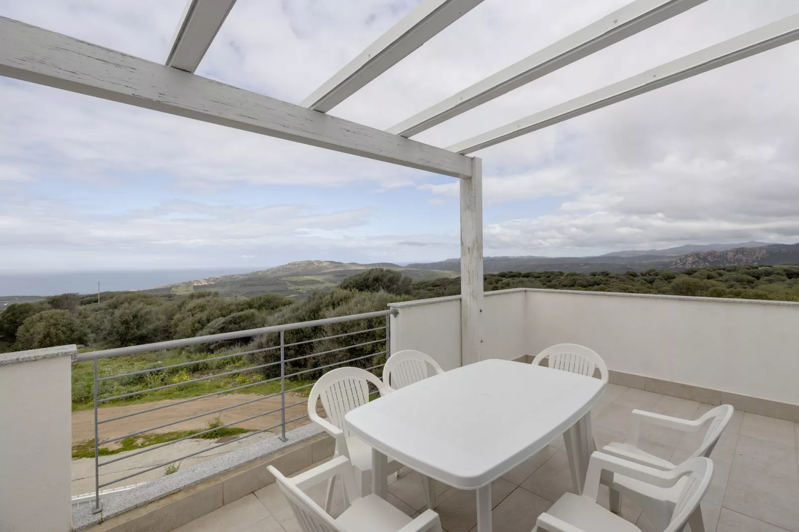 ISOLA ROSSA - Terrasbalkon