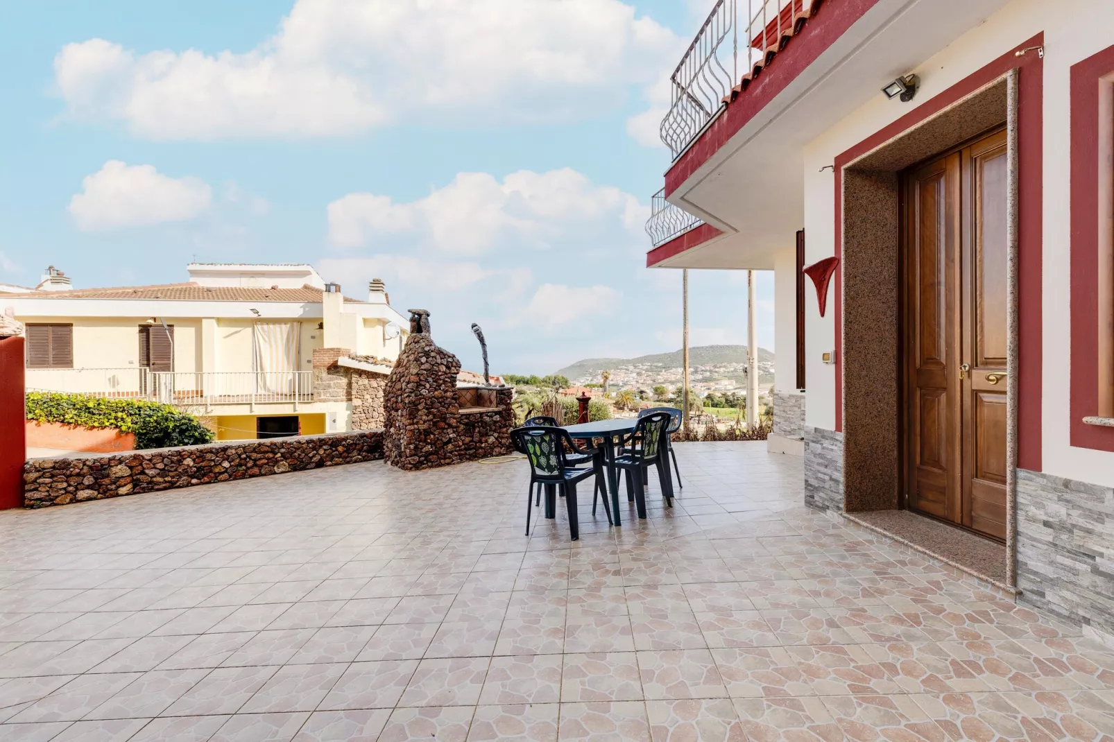 CASA ASSUNTA - Terrasbalkon