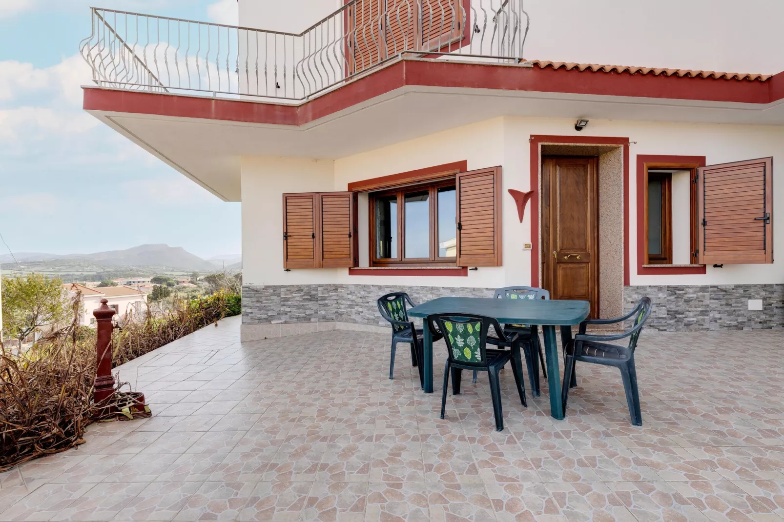 CASA ASSUNTA - Terrasbalkon