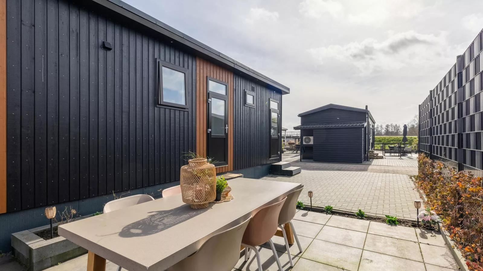 Joy of Giethoorn - Tuin winter