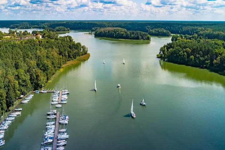 Gościniec Mazurski dla 12 osób - Gebieden zomer 1km