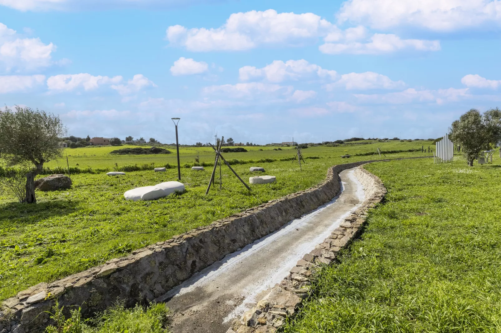 CASA ALBERICI - Gebieden zomer 1km