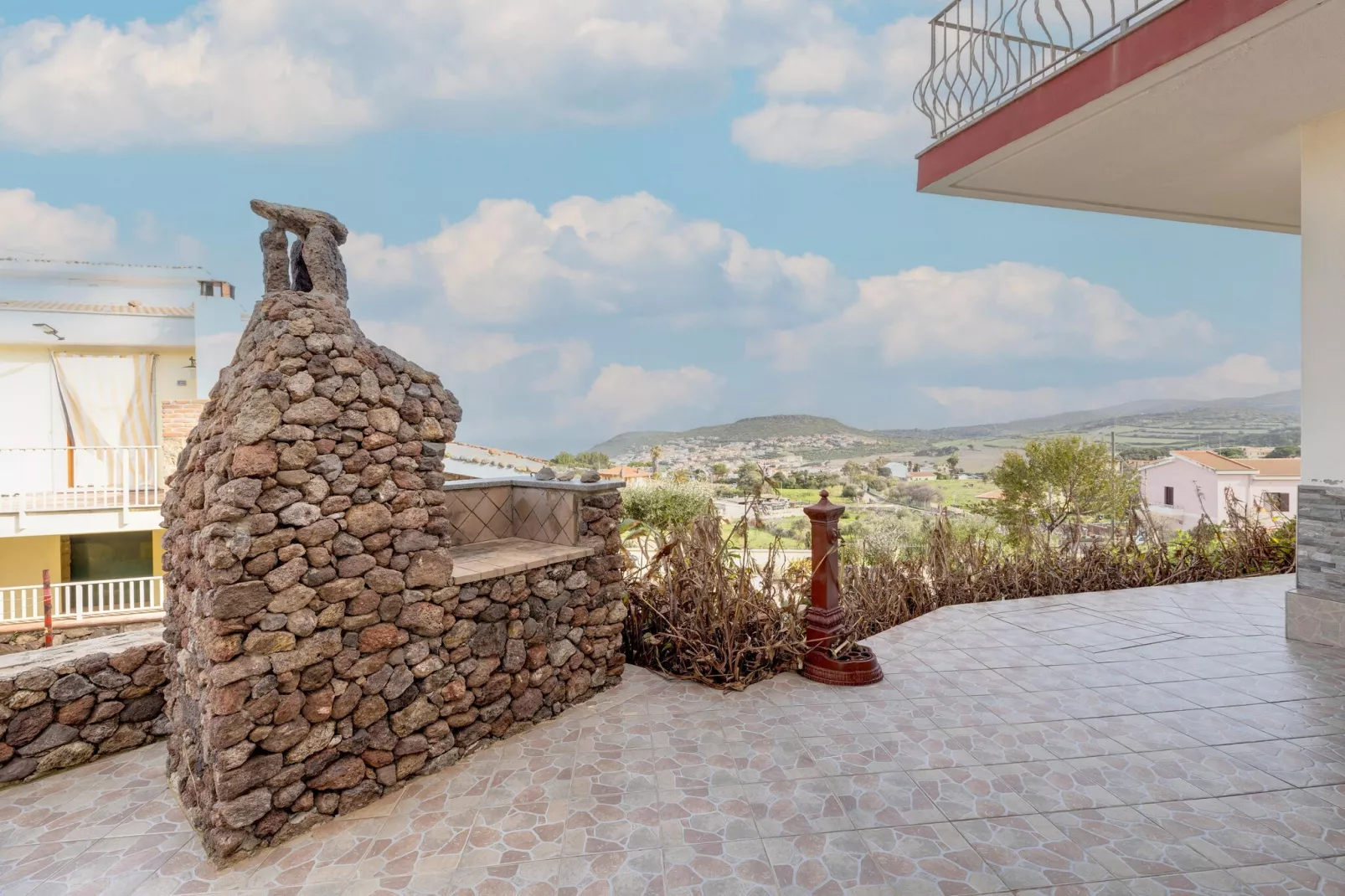 CASA ASSUNTA - Uitzicht zomer