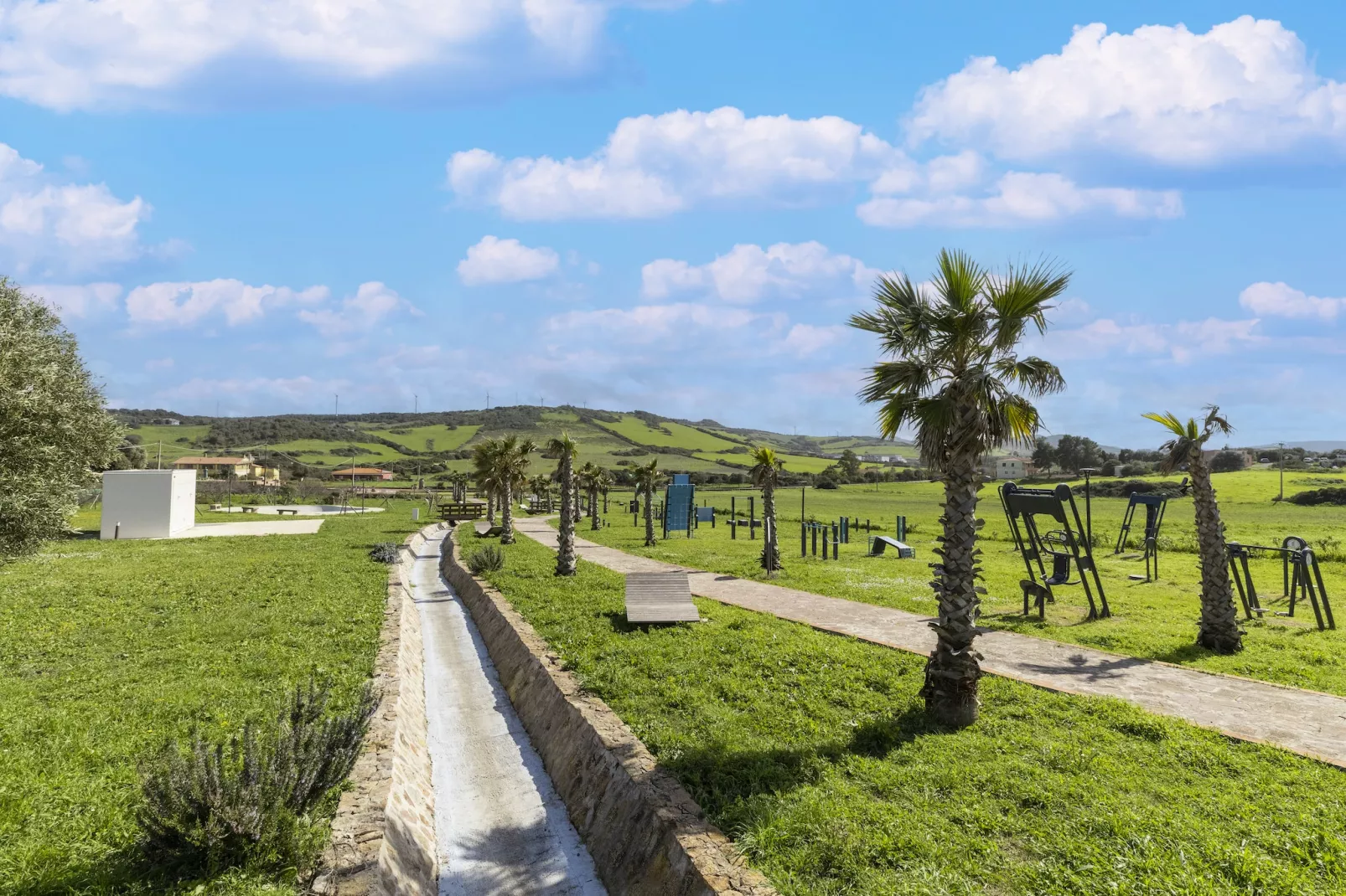 CASA ALBERICI - Gebieden zomer 1km