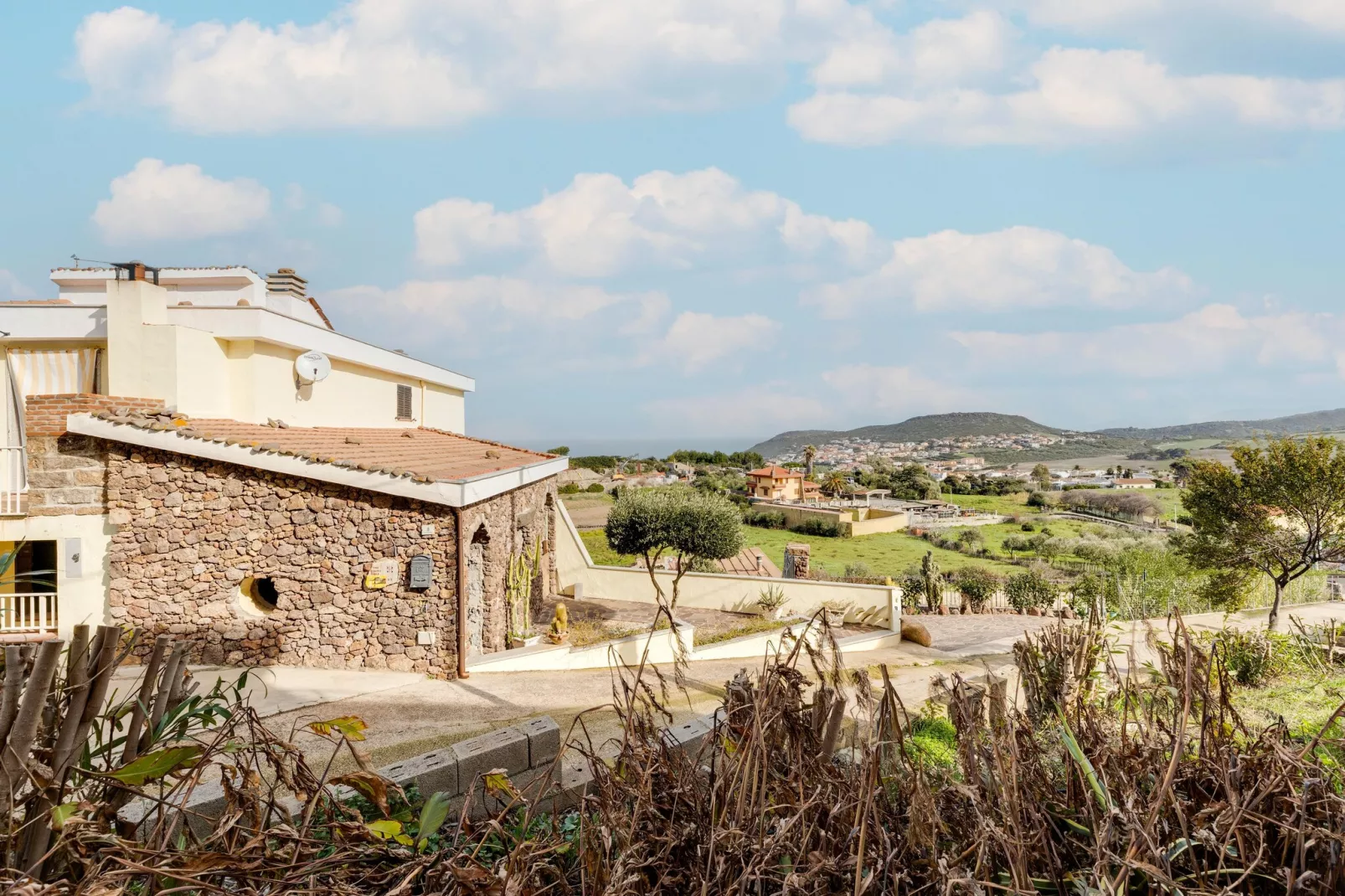 CASA ASSUNTA - Uitzicht zomer