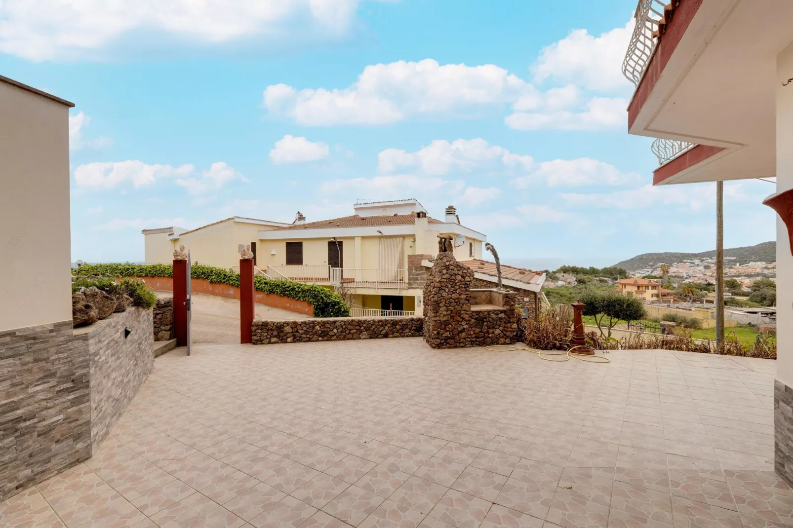 CASA ASSUNTA - Uitzicht zomer