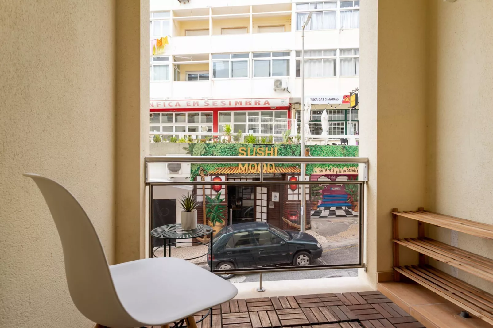 Sesimbra Beach Apartment by GT House - Terrasbalkon