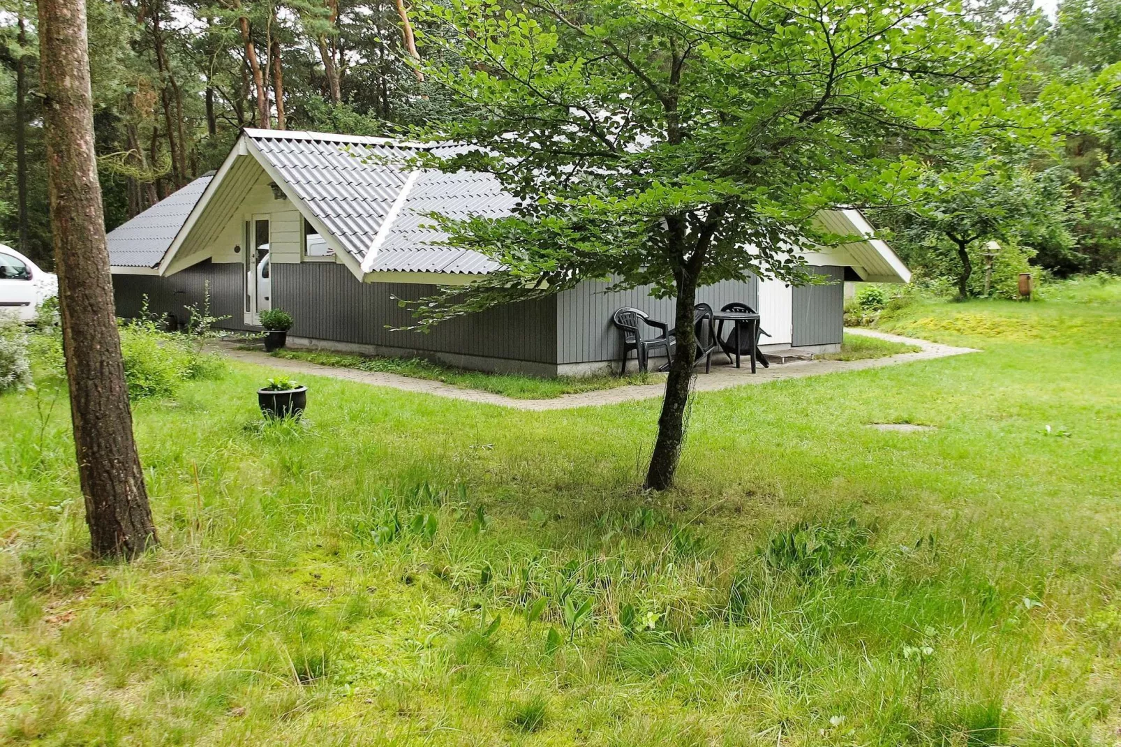 Rustig gelegen vakantiehuis in Hals met terras-Niet-getagd