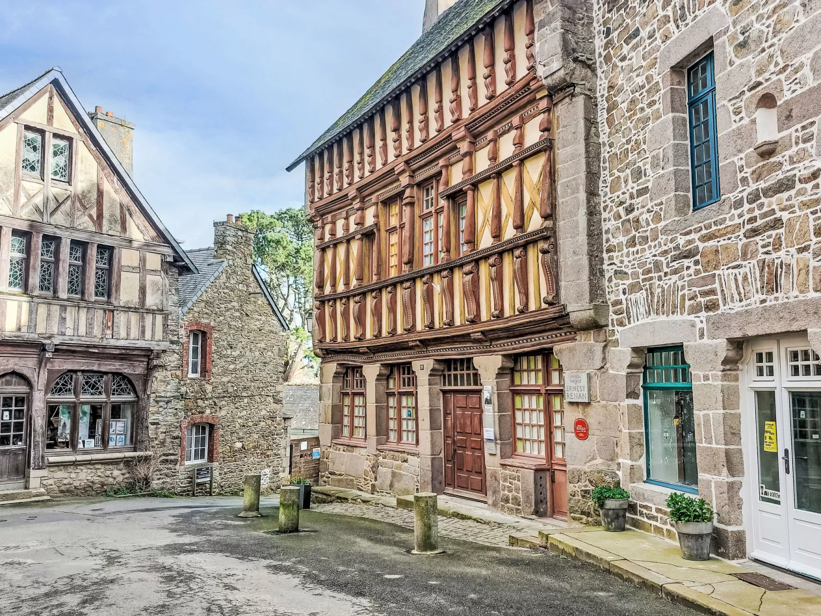 La Chapelle - Omgeving