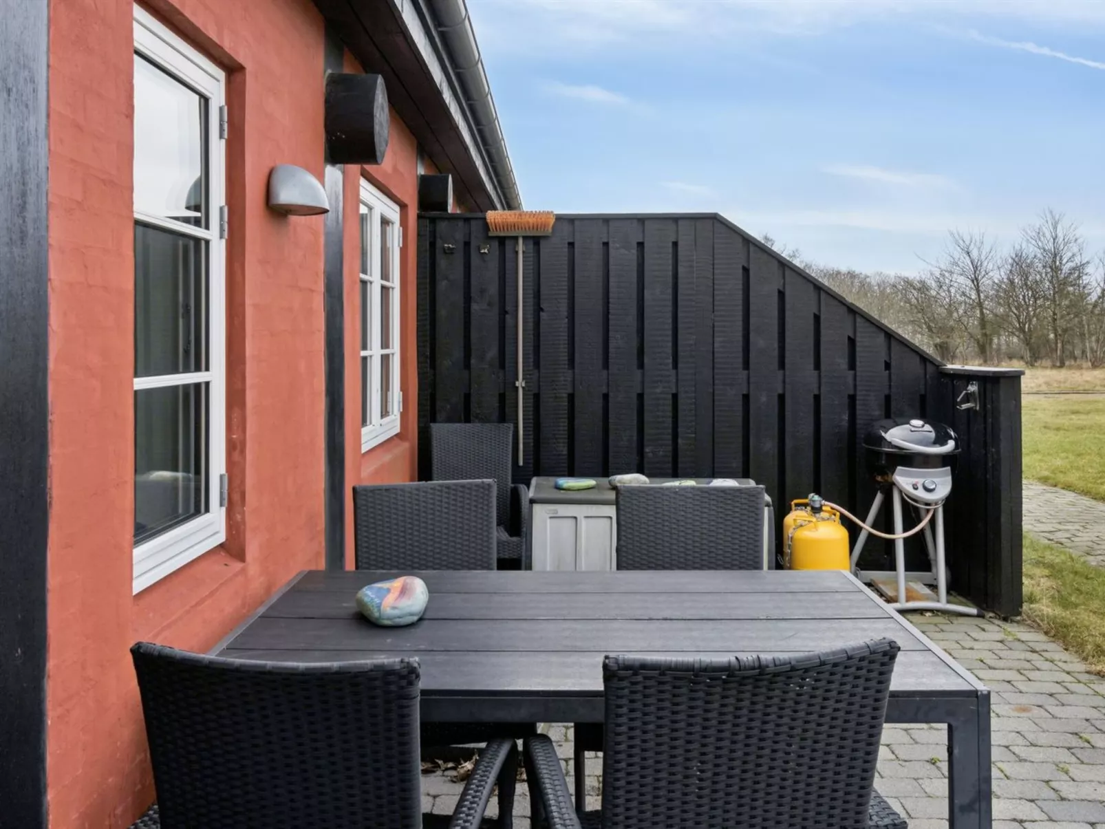 "Hinrich" - 4.5km from the sea - Buiten