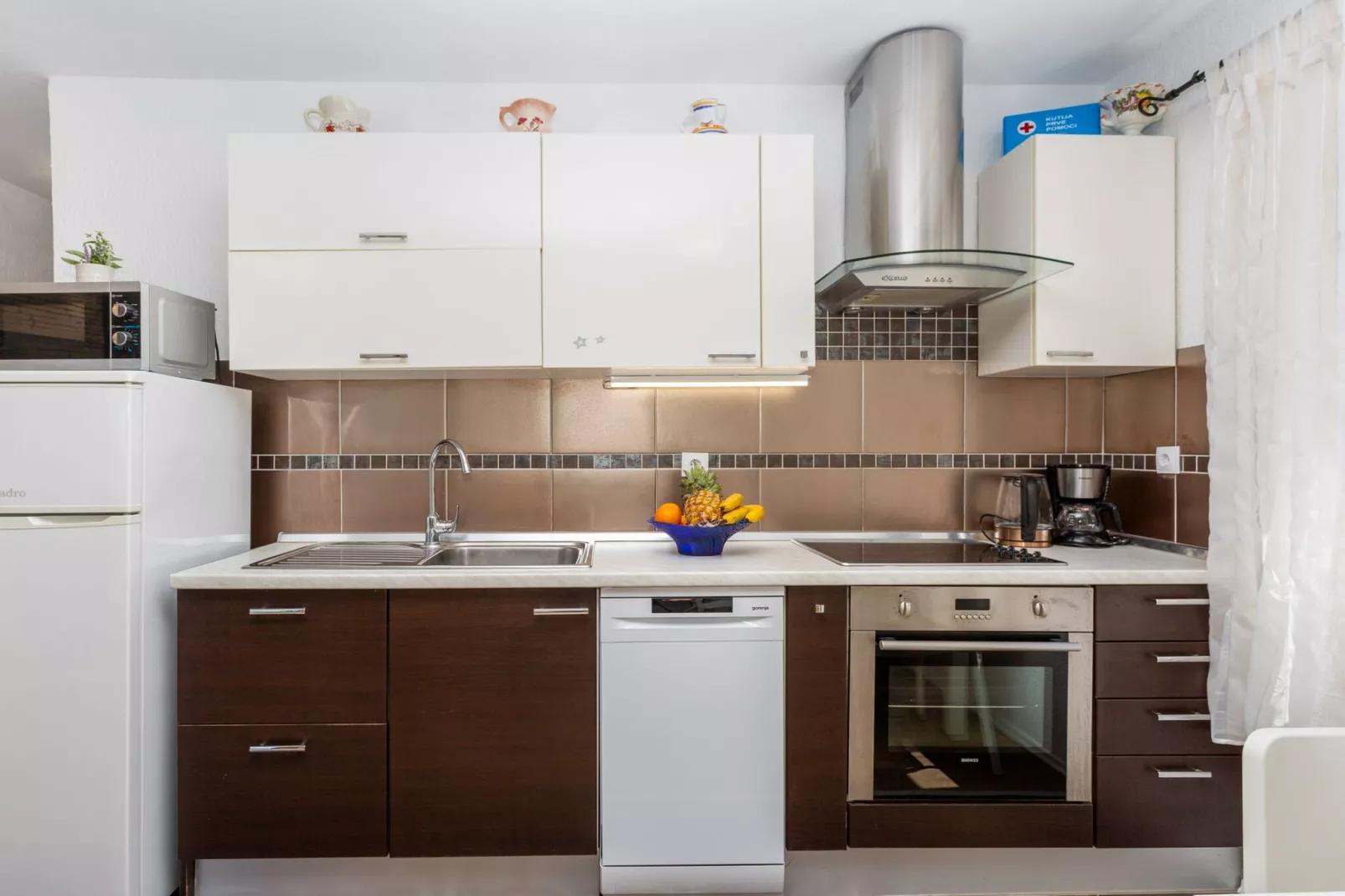 Apartment Anivija - One Bedroom Apartment with Terrace - Keuken