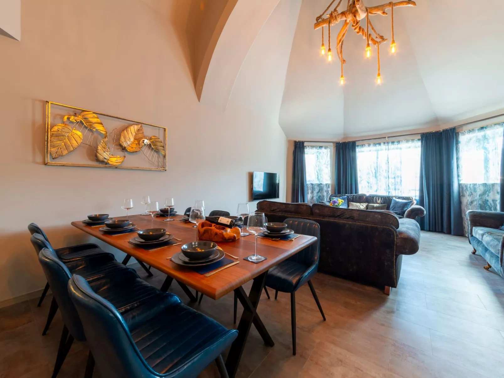 The Old Chapel - Binnen